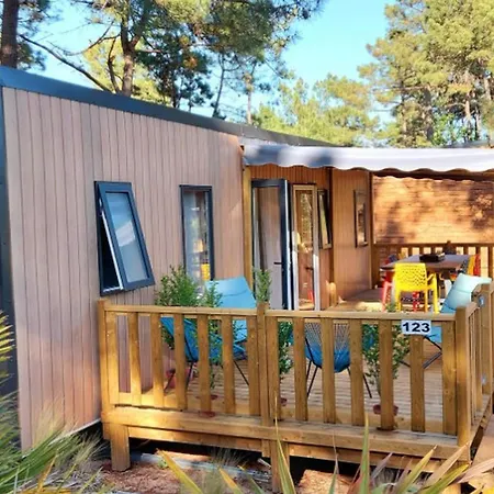 Kamp alanı Climatise Pour 6 Personnes - Api-1-52-2406 Saint-Hilaire-de-Riez